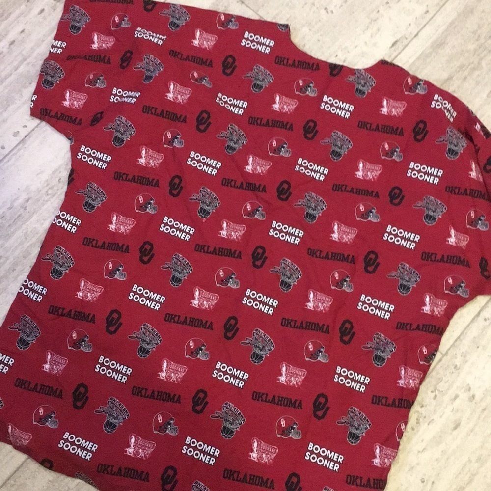 OU scrub top M - Picture 12 of 13